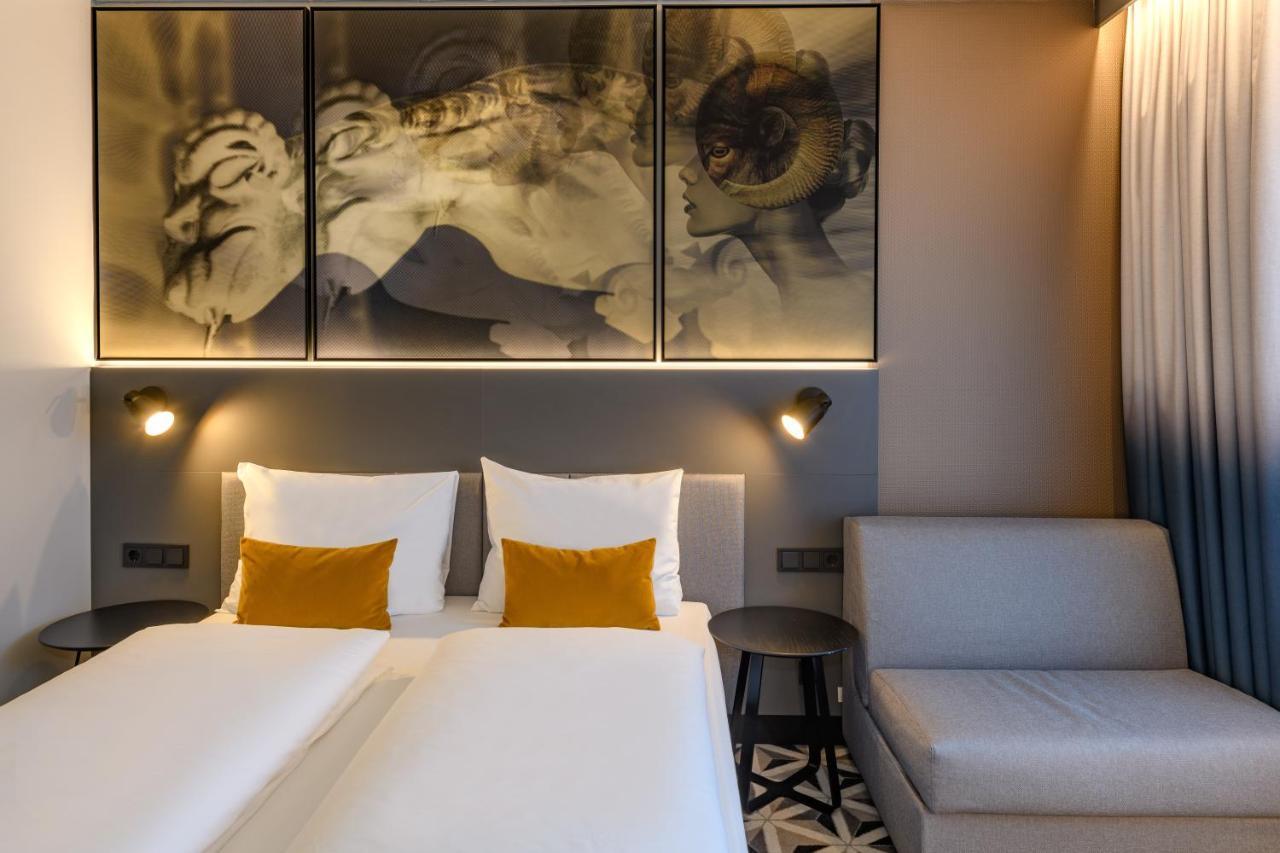 Mercure Hotel Freiburg Am Muenster Bagian luar foto