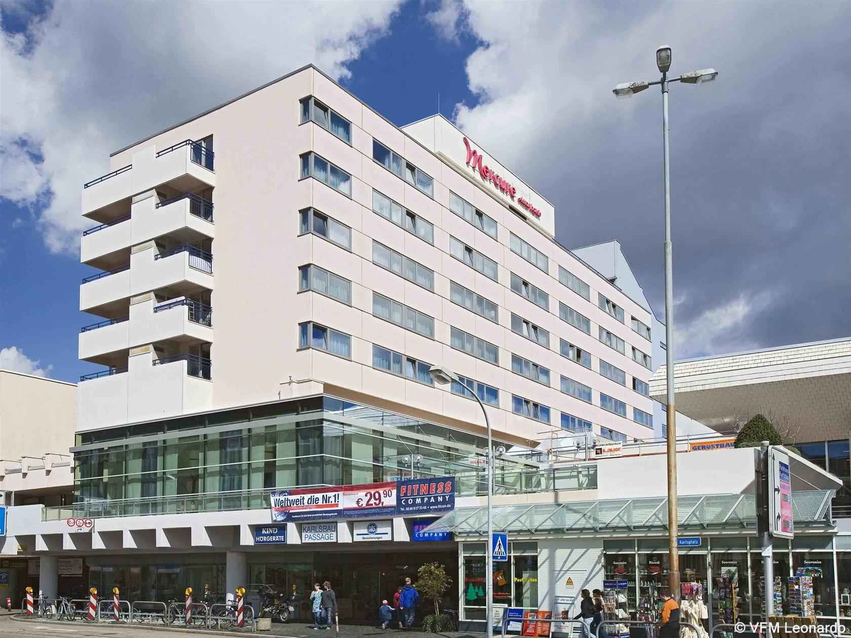 Mercure Hotel Freiburg Am Muenster Bagian luar foto